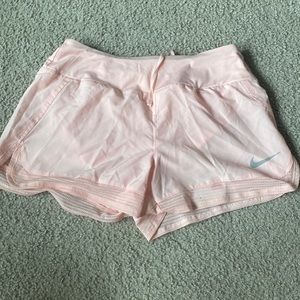 Pink nike shorts!!